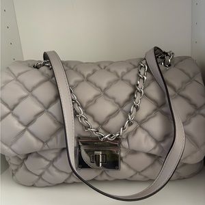 Gray Aldo purse